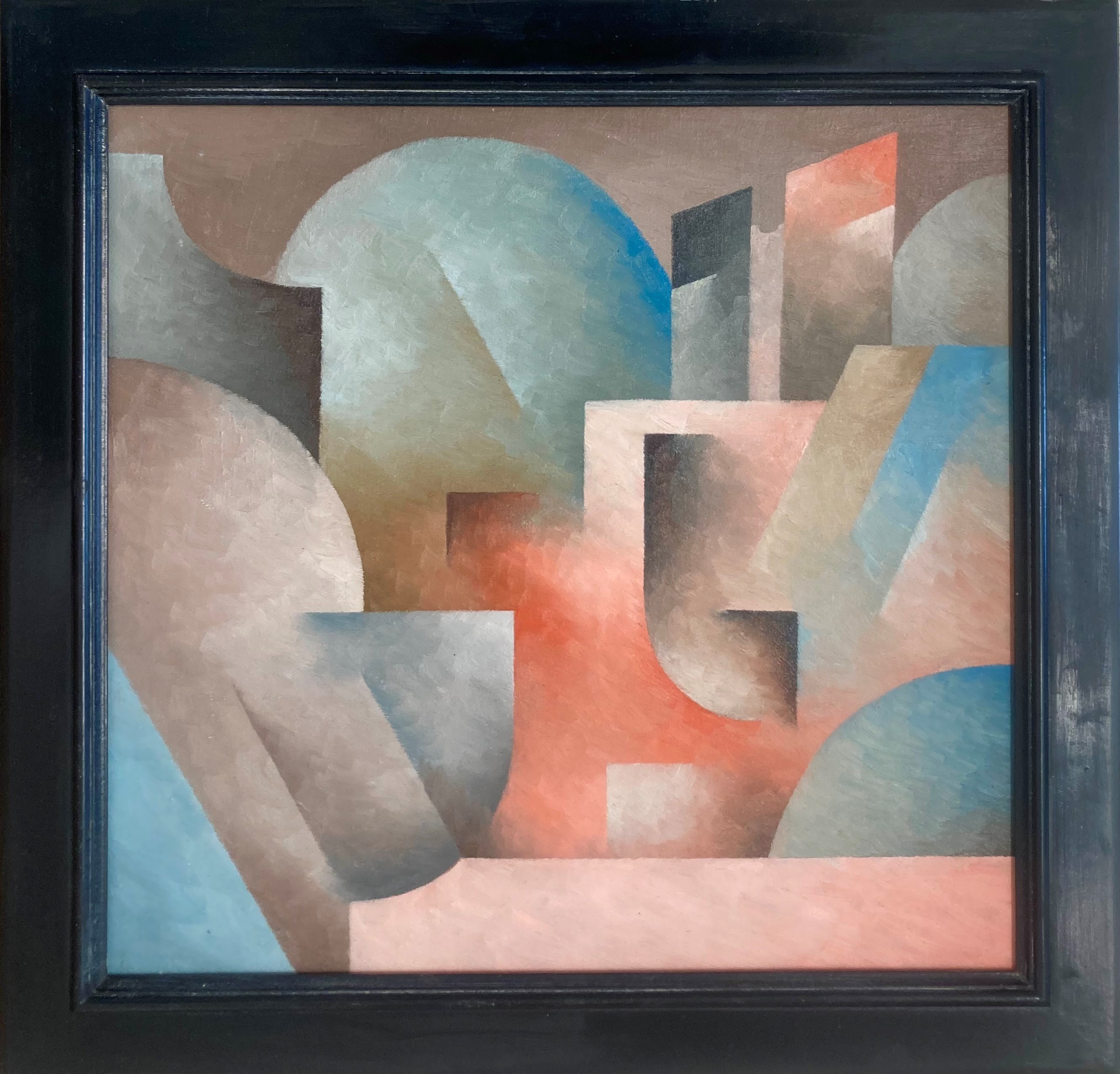 Hermann Fitzi - Senza Titolo (paesaggio)
