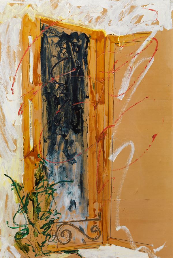 Mario Schifano - Finestra