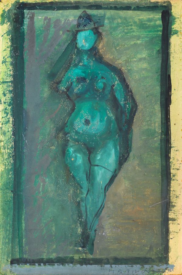 Marino  Marini - Quinta di teatro