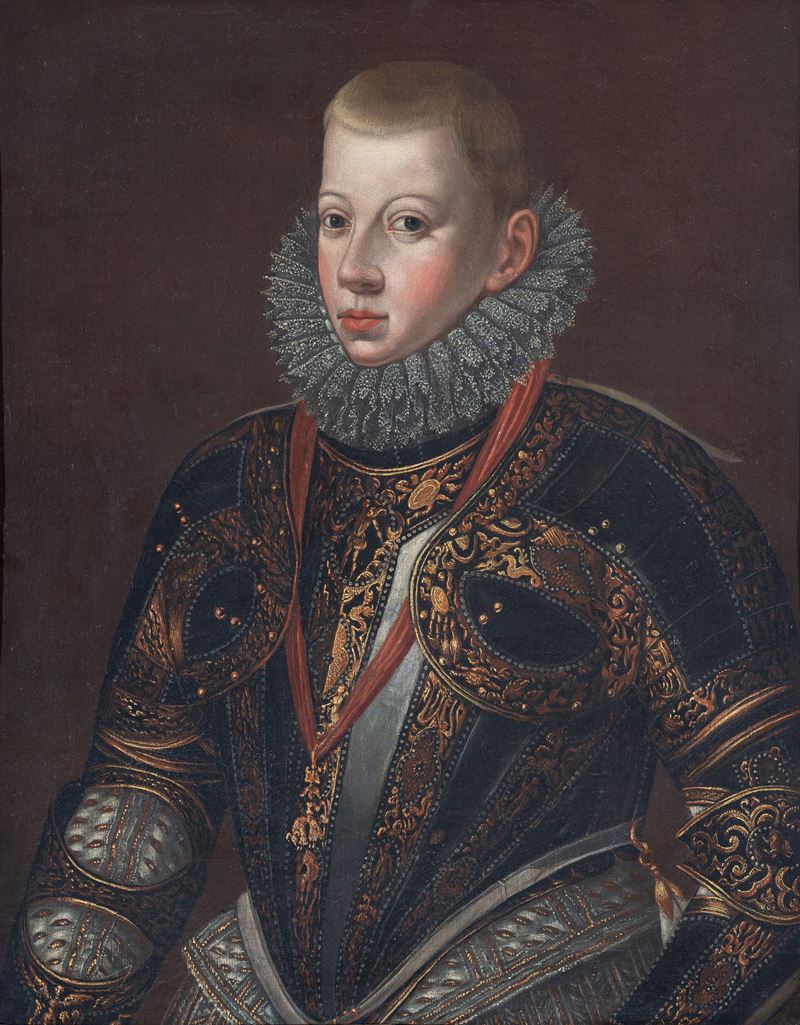 Ritratto di giovane virile