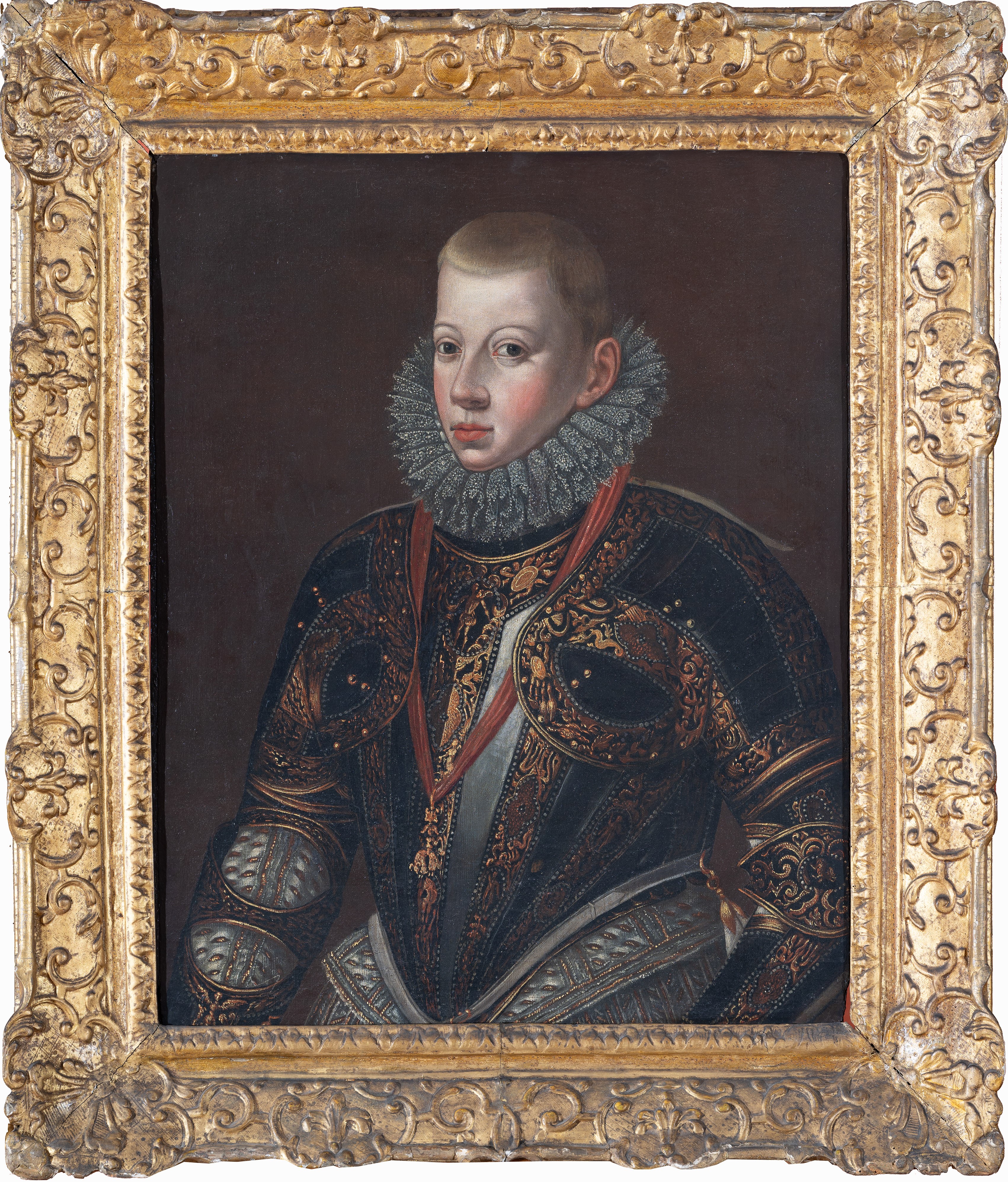 Ritratto di giovane virile