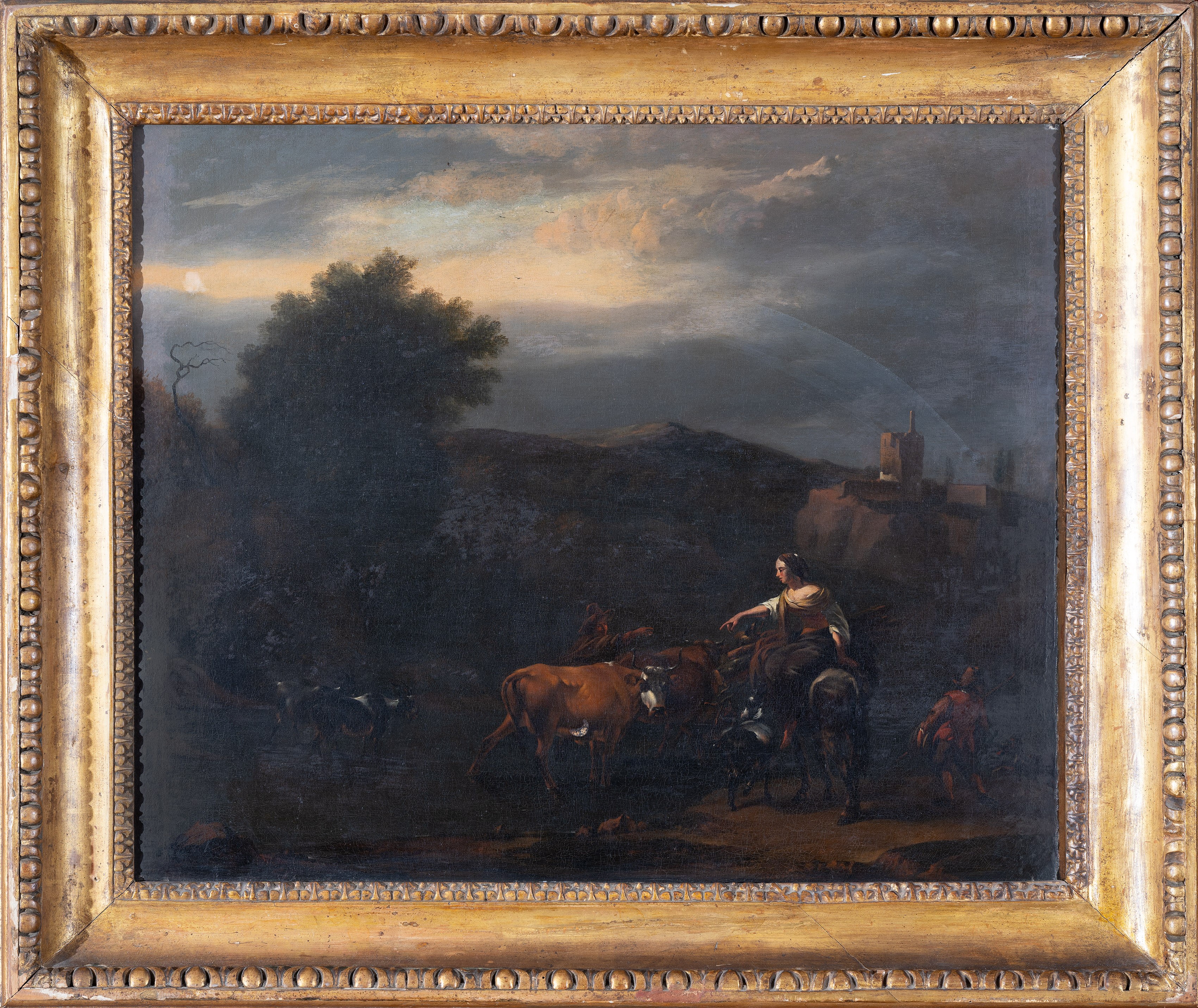 Paesaggio con figure