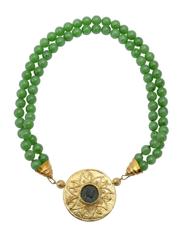 Collana di giada 