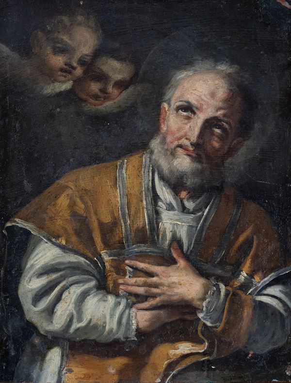 Scuola napoletana, XVIII secolo - San Pietro
