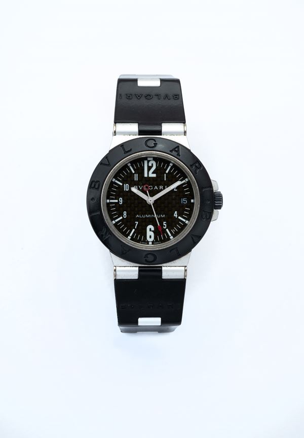 Orologio Bvlgari Aluminium