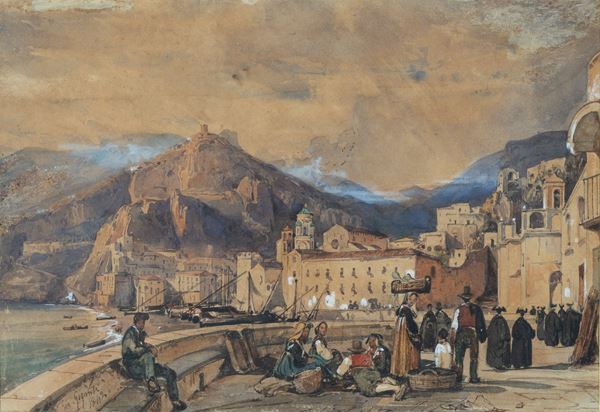 Giacinto Gigante - Amalfi