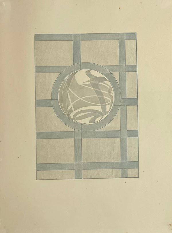 Domenico Bianchi - Senza titolo
