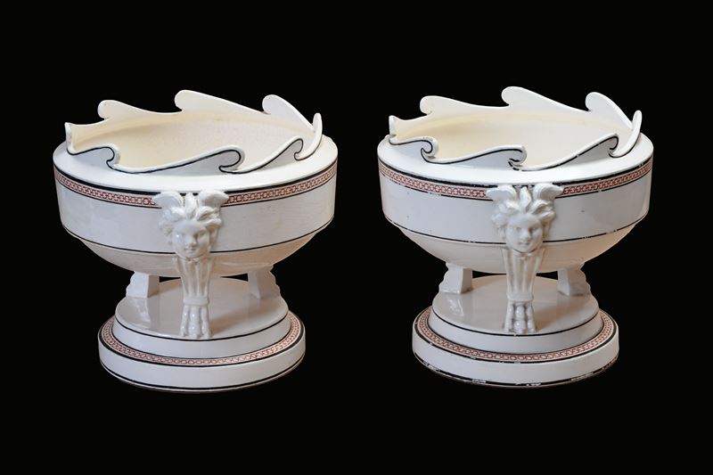 Coppia di rinfrescatoi