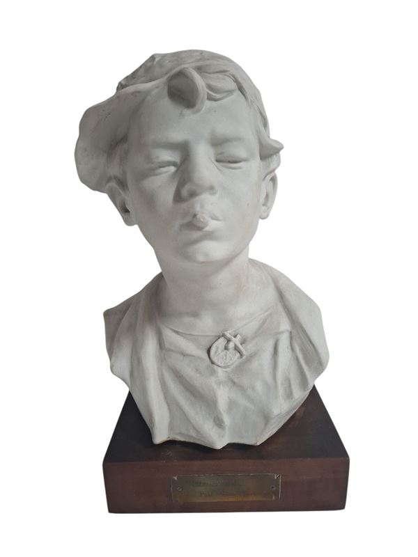Giovanni  de Martino (Napoli 1870-1935/38) - Fumatore