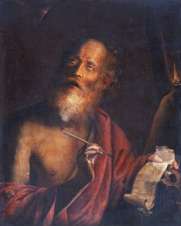 Scuola napoletana, secondo quarto del XVII secolo - San Girolamo