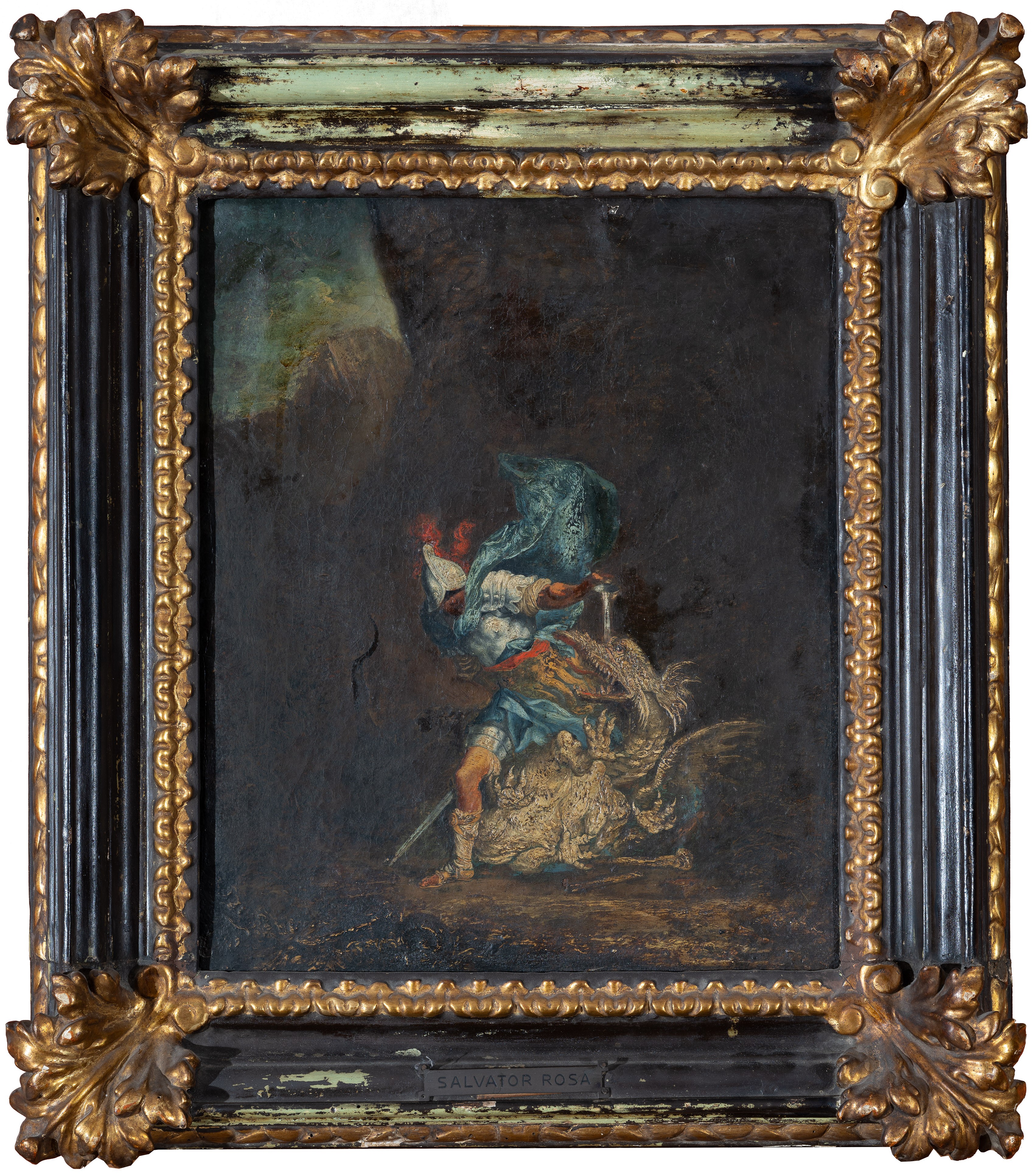 San Giorgio che sconfigge il drago