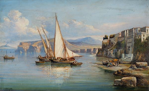 Consalvo Carelli - Sorrento