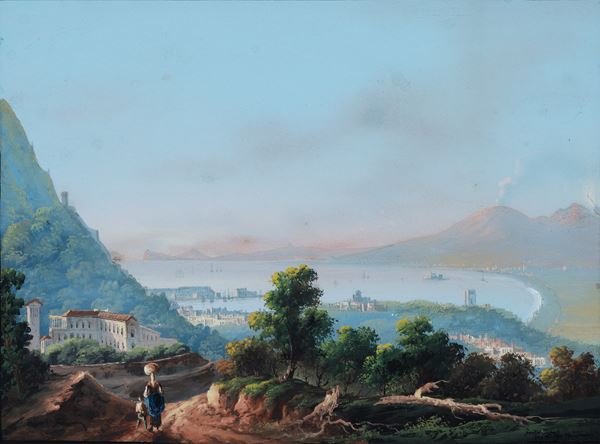 Gaetano  Gigante (Napoli, 1770 - 1840) - Castellamare