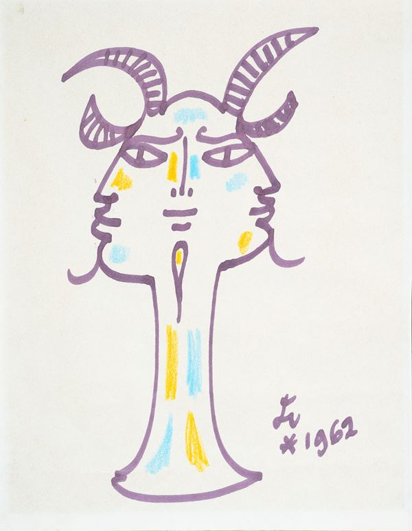 Jean  Cocteau - Capra a tre facce