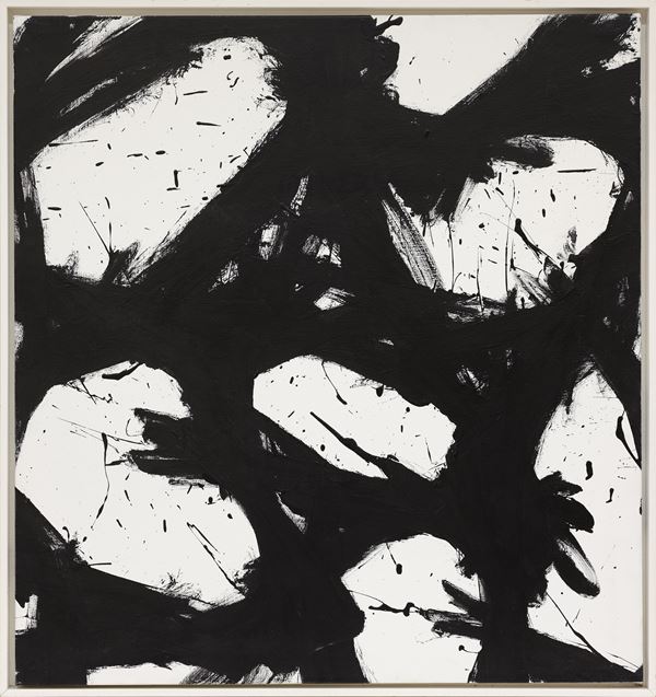 Gianni Asdrubali : Stoide  (2007)  - Acrilico su tela - Asta Arte Moderna e Contemporanea - Blindarte Casa d'Aste