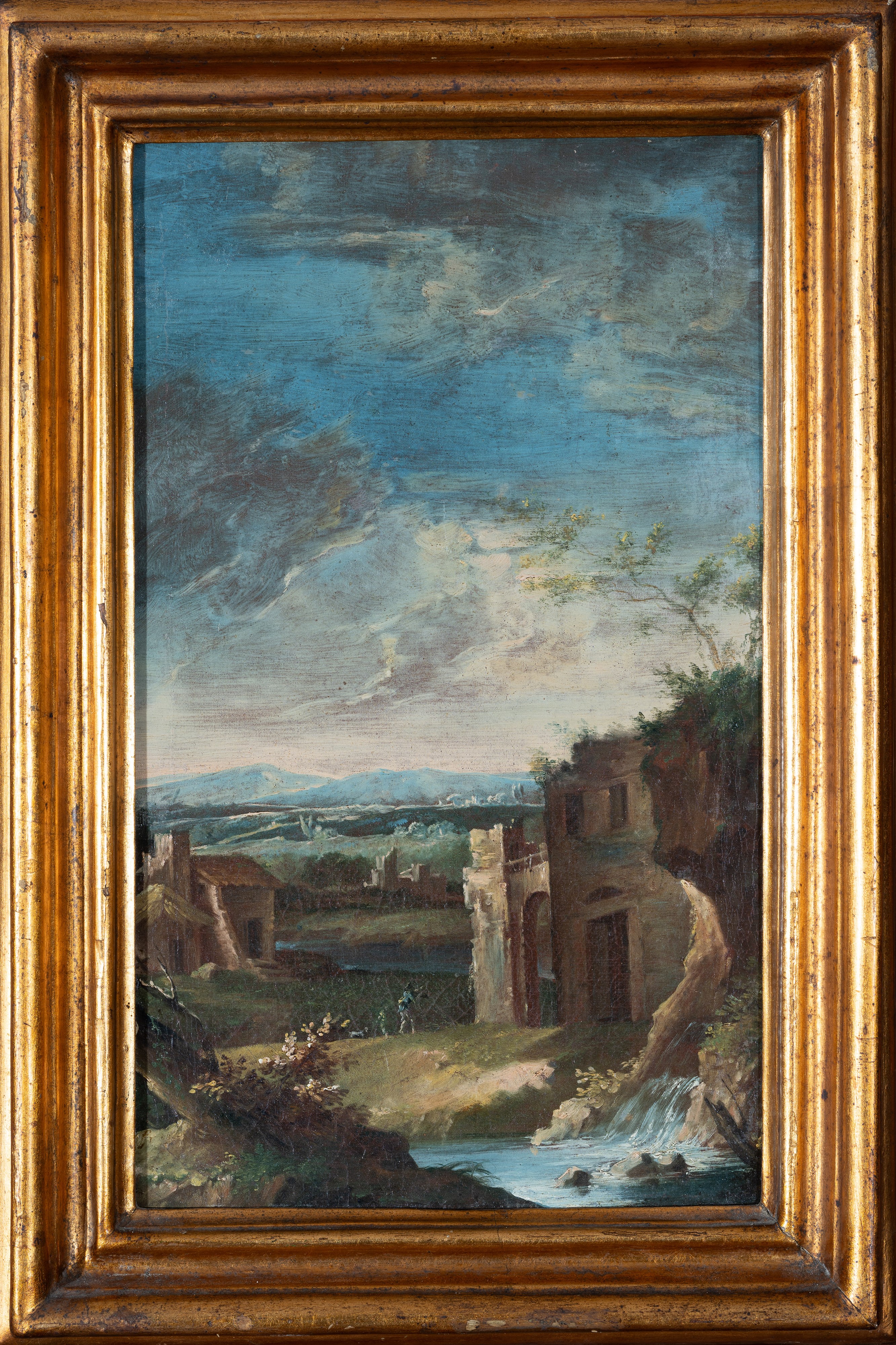 Piccolo borgo fortificato