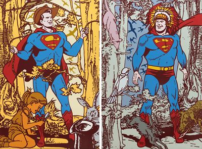 Senza Titolo (super Diptych)