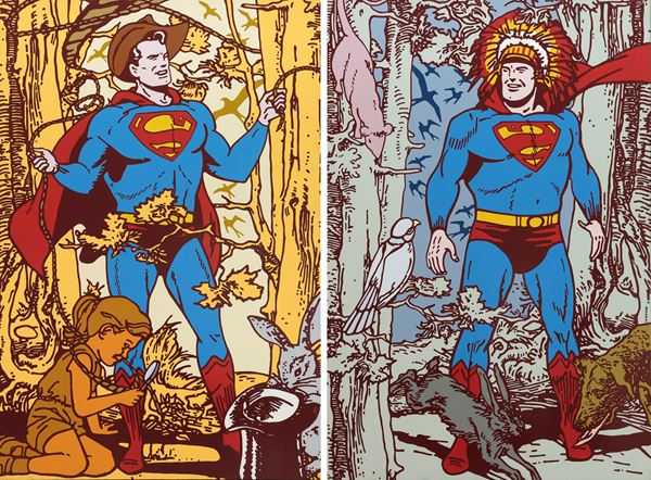 Gabriele  Arruzzo - Senza titolo (Super diptych)