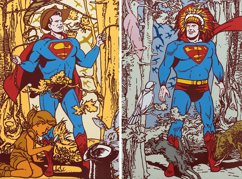 Gabriele Arruzzo - Senza Titolo (super Diptych)