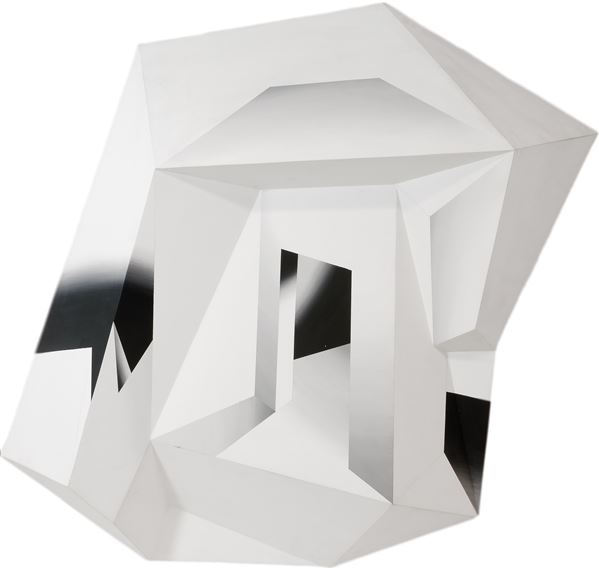 Marcello Jori : Senza titolo  (1994)  - Painted wood sculpture - Auction Modern and Contemporary Art - Blindarte Casa d'Aste