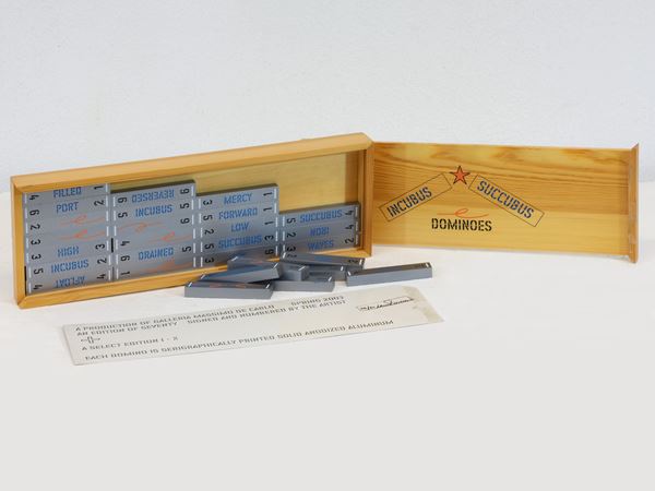 Lawrence Weiner - Incubus Succubus – Dominoes