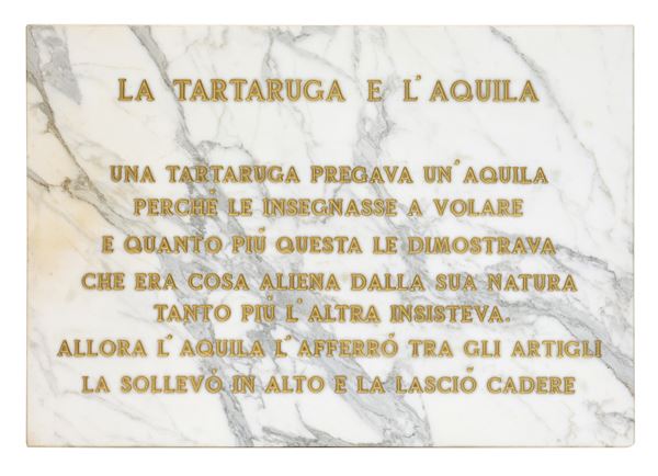 Salvo - La tartaruga e l'aquila