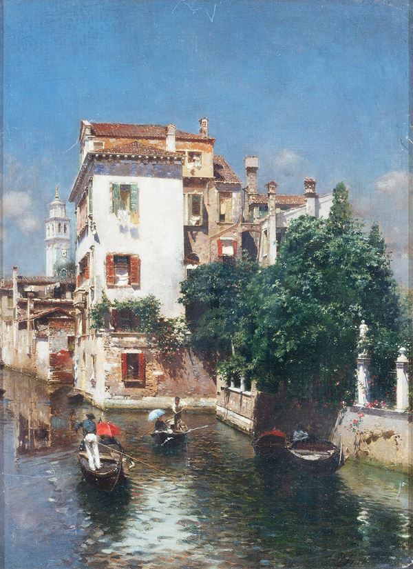 Rubens Santoro - Canale di Venezia