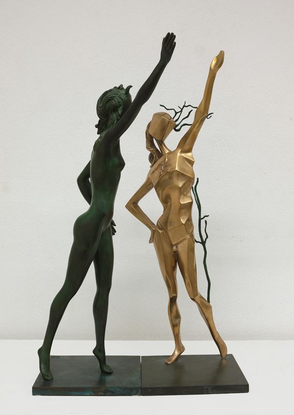 Salvador Dal&#236; - Hommage à Terpsichore (La danse) 