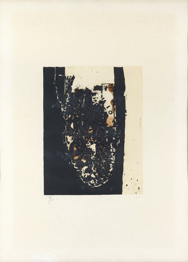 Alberto Burri - Combustione