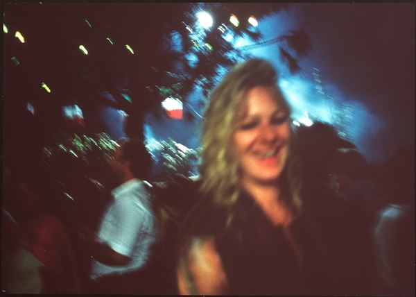 Nan Goldin - Cookie at the fireworks, Sorrento