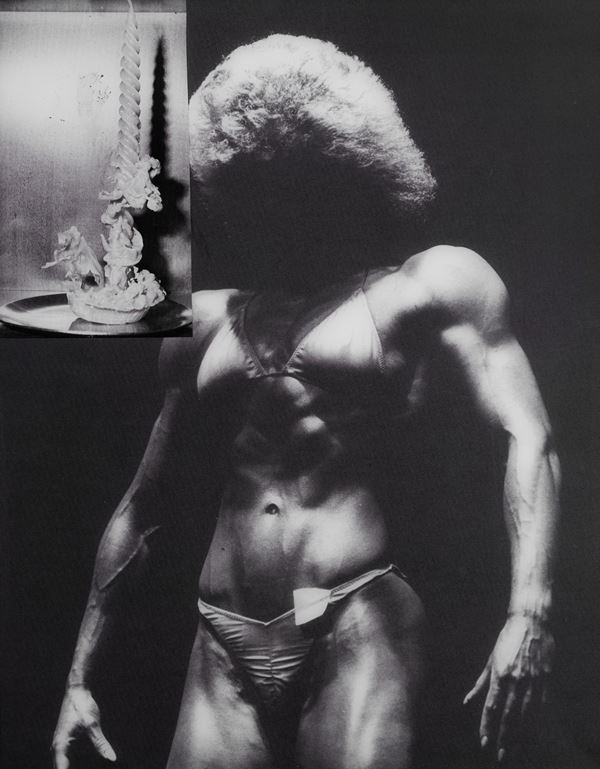 Sterling  Ruby : Physicalism, The Recombine I  (2006)  - Lambda print - Asta Arte Moderna e Contemporanea - Blindarte Casa d'Aste