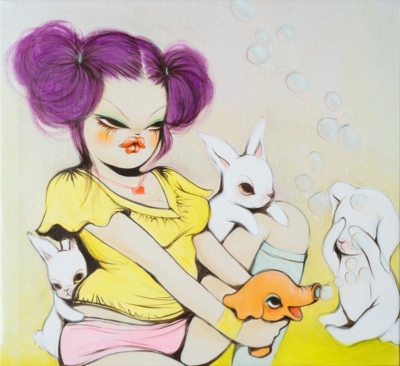Vanessa Castex Miss Van - Untitled (cloud)