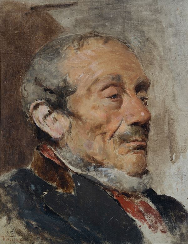 Vincenzo Volpe - Ritratto maschile