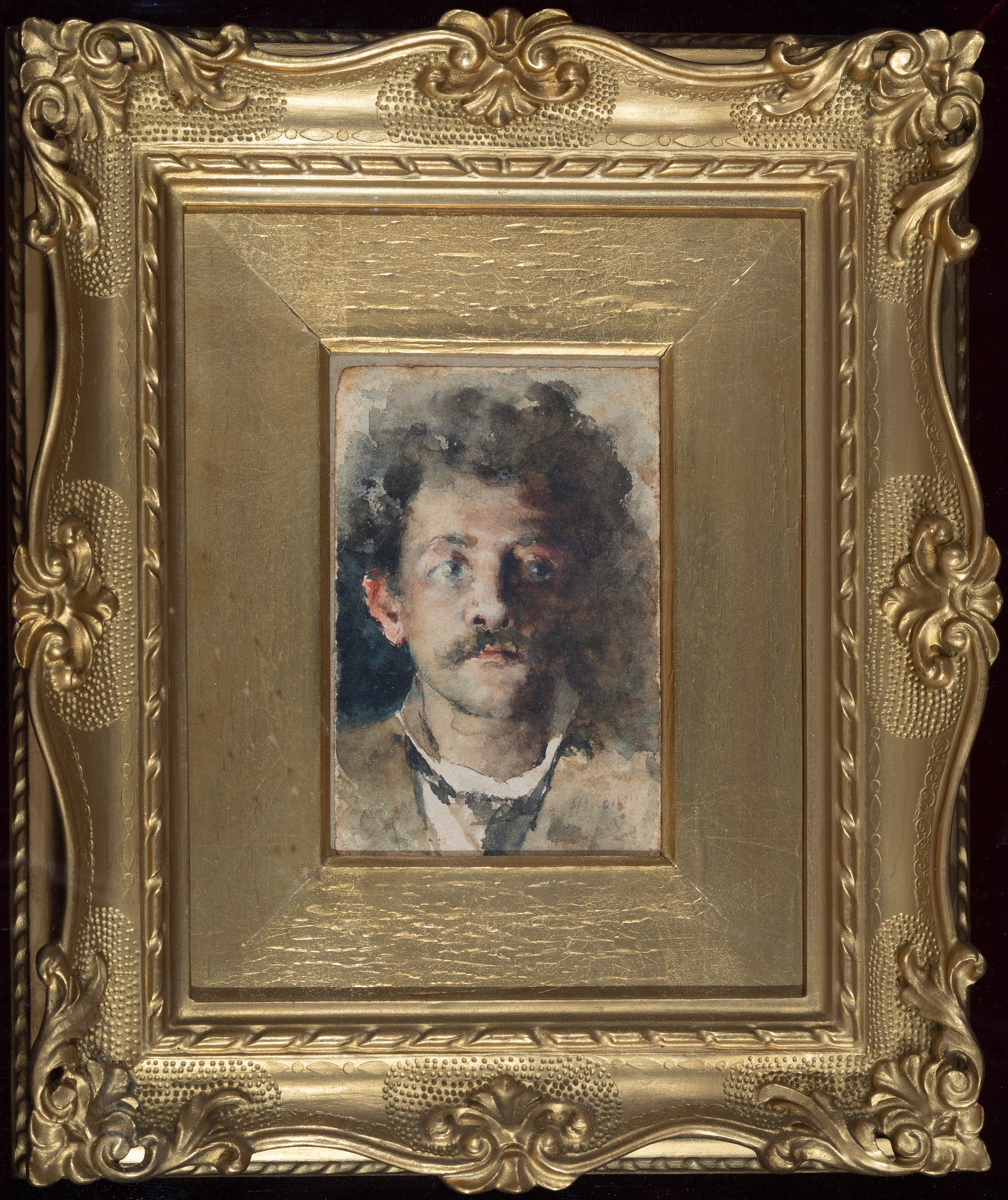 Ritratto di gentiluomo con baffi