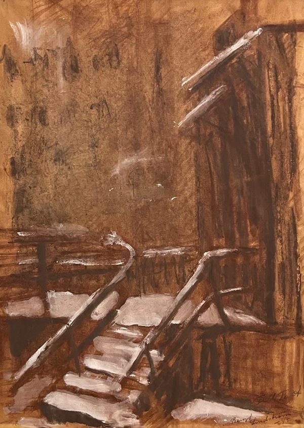 Bengt Lindström - Untitled