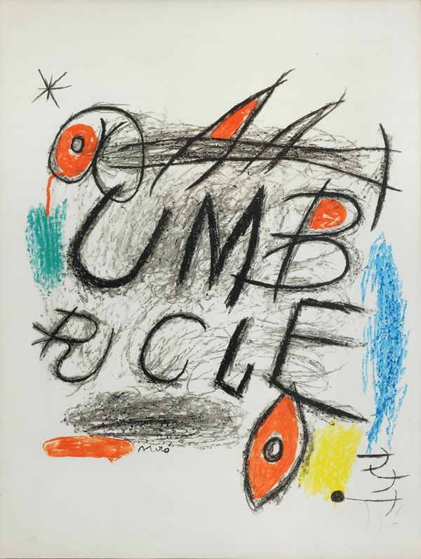 Joan  Mir&#242; - Umbracle