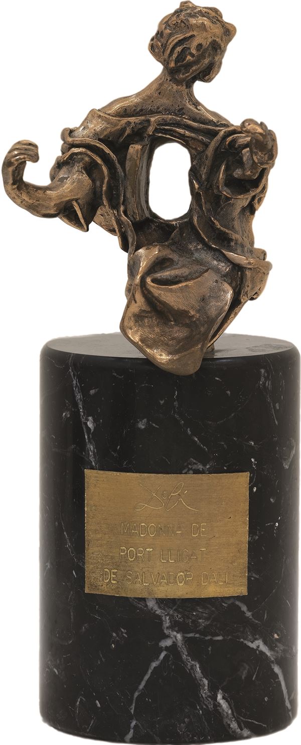 Salvador Dal&#236; - Madonna de Port Lligat