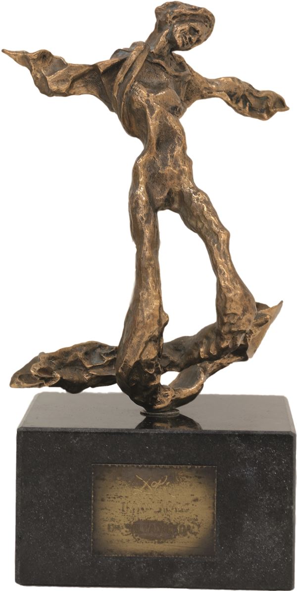 Salvador Dal&#236; - Triton Alado