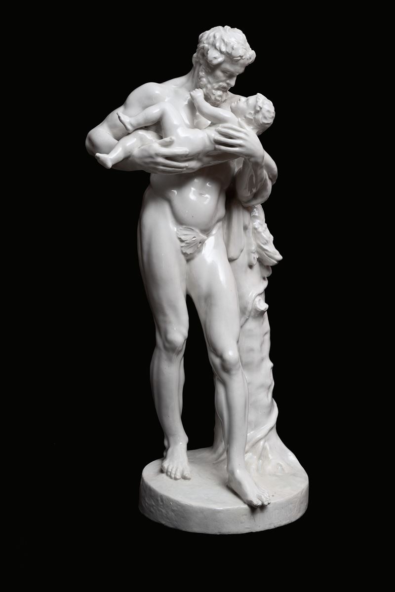 Satiro con Dioniso giovinetto