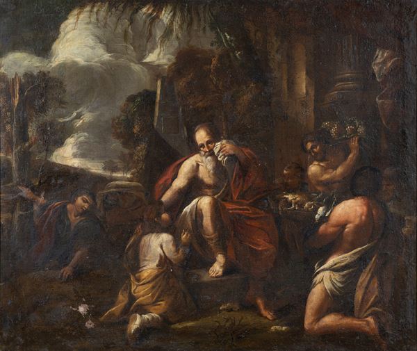 Scuola lombarda, seconda met&#224; del XVII secolo - Il ritorno del figliol prodigo