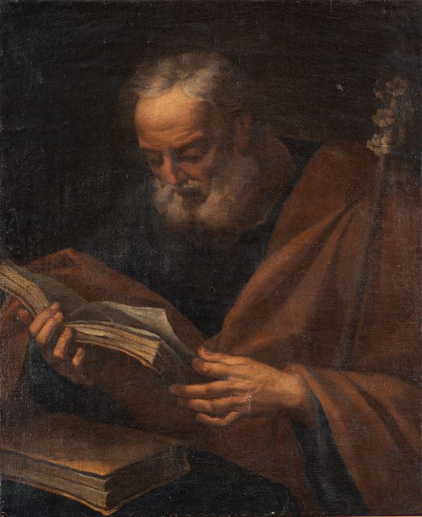 Scuola napoletana fine XVII secolo - San Giuseppe