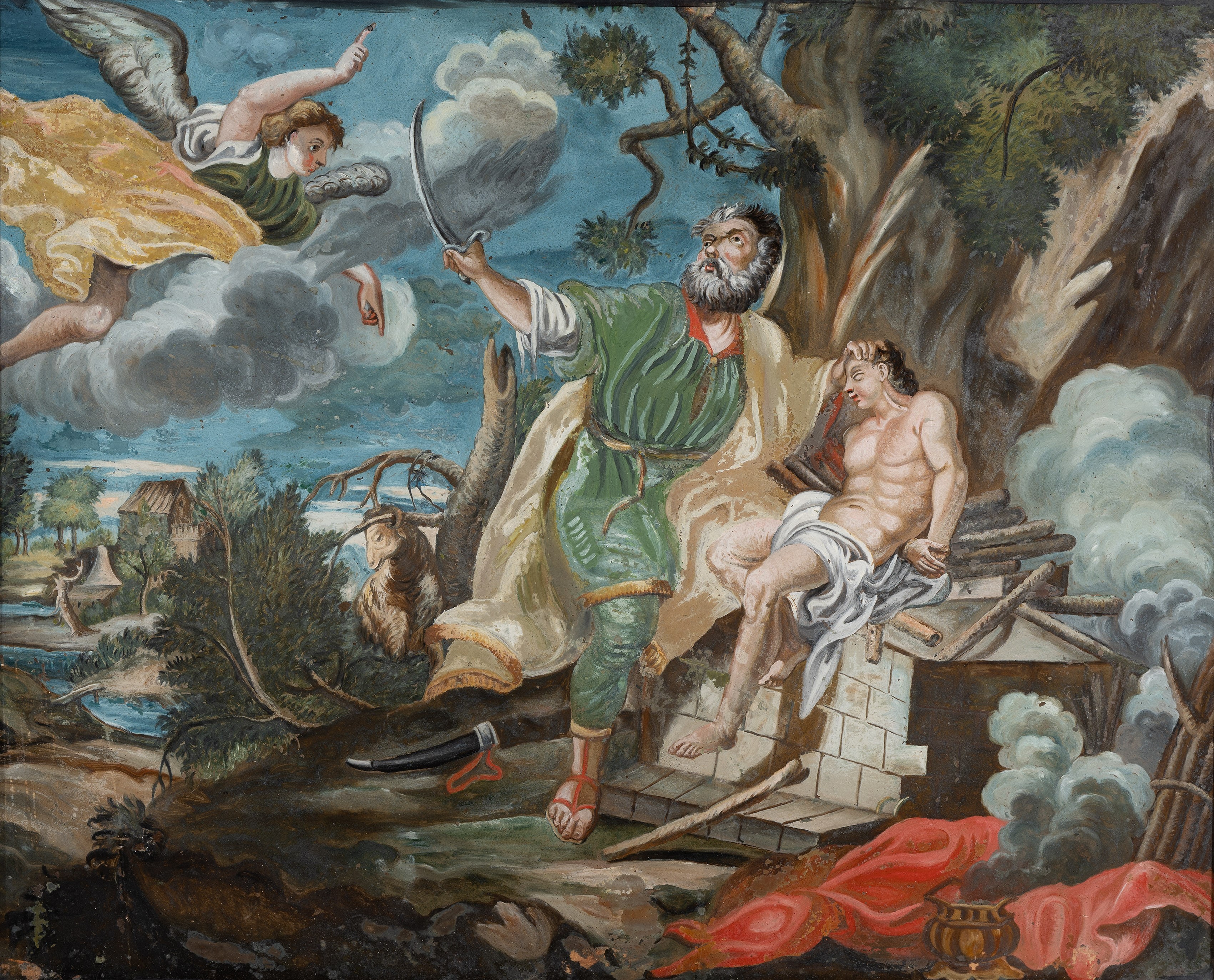 Sacrificio di Isacco