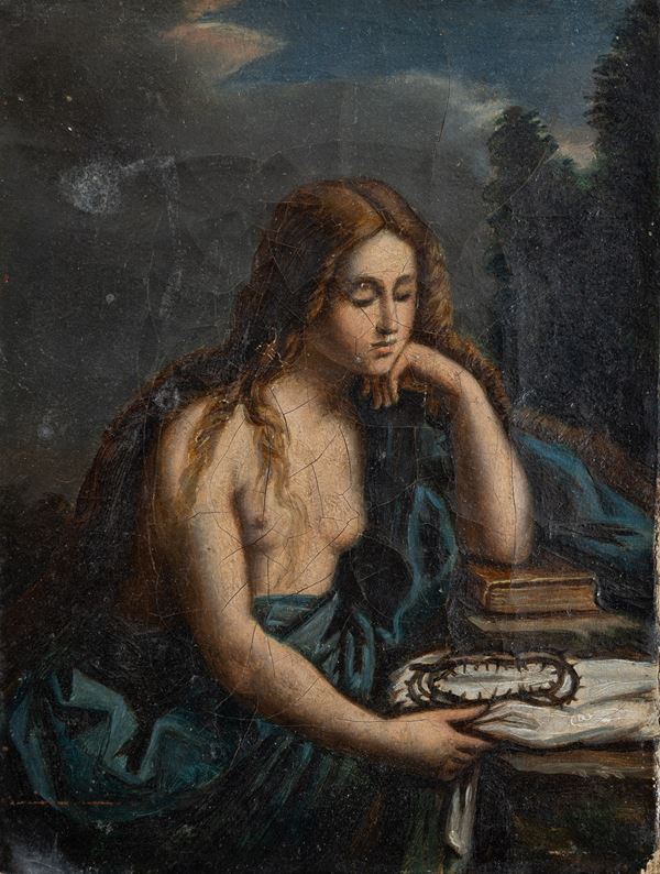 da Giovanni Francesco Barbieri, detto Guercino - Maria Maddalena