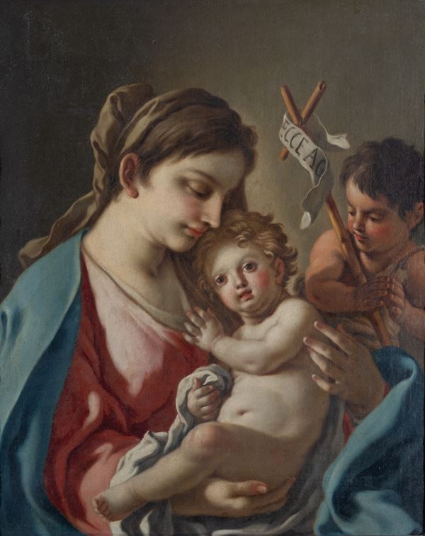 Francesco De Mura - Madonna con bambino e San Giovannino