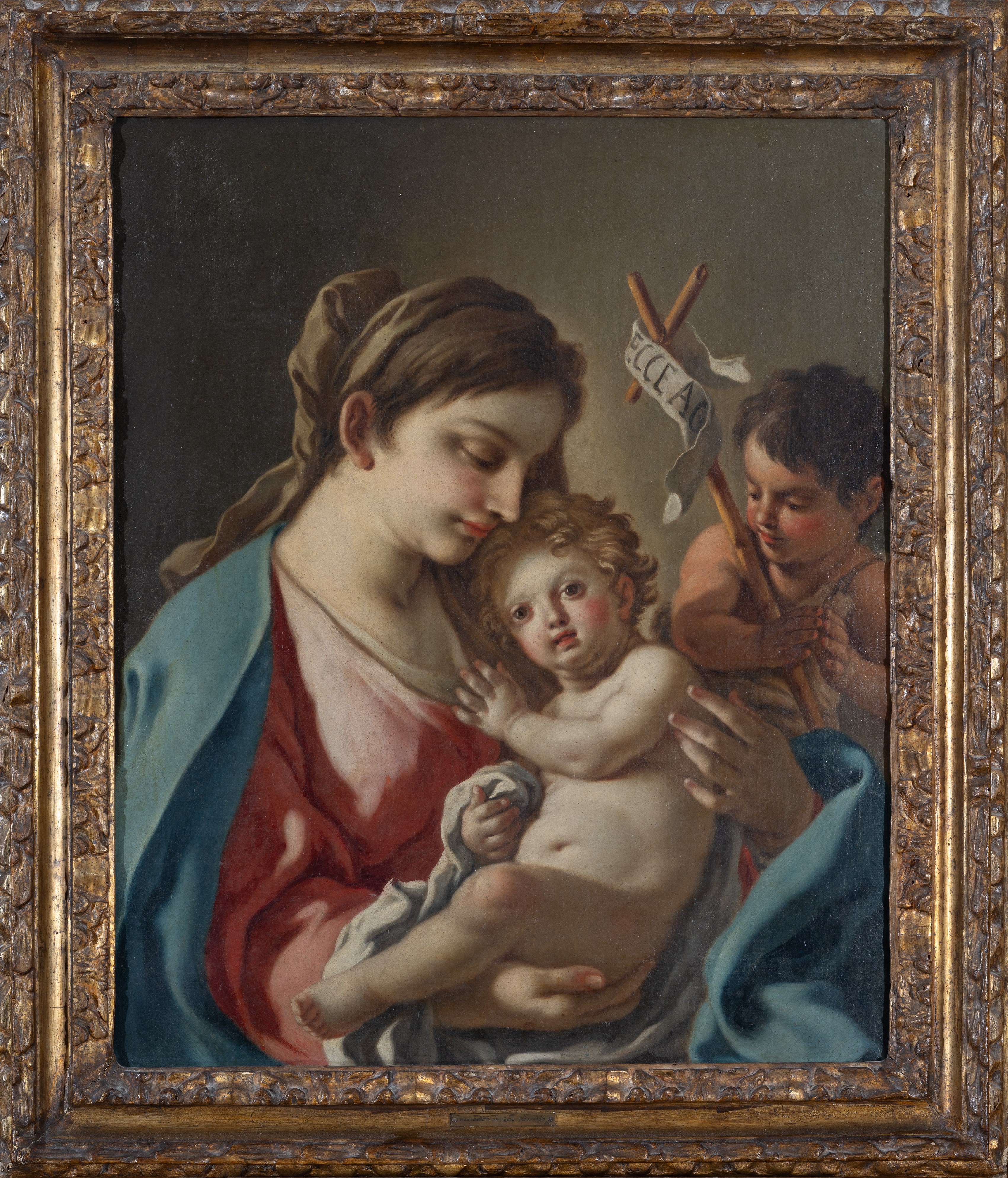 Madonna con bambino e San Giovannino