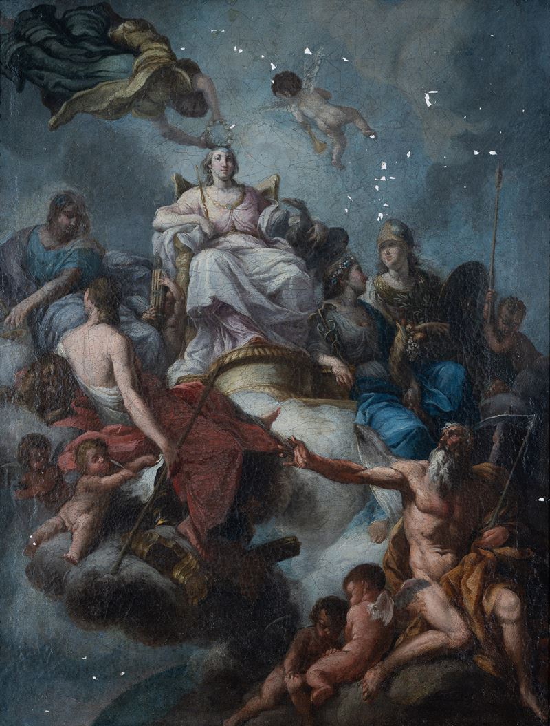 TRIONFO DELLA CLEMENZA DIVINA