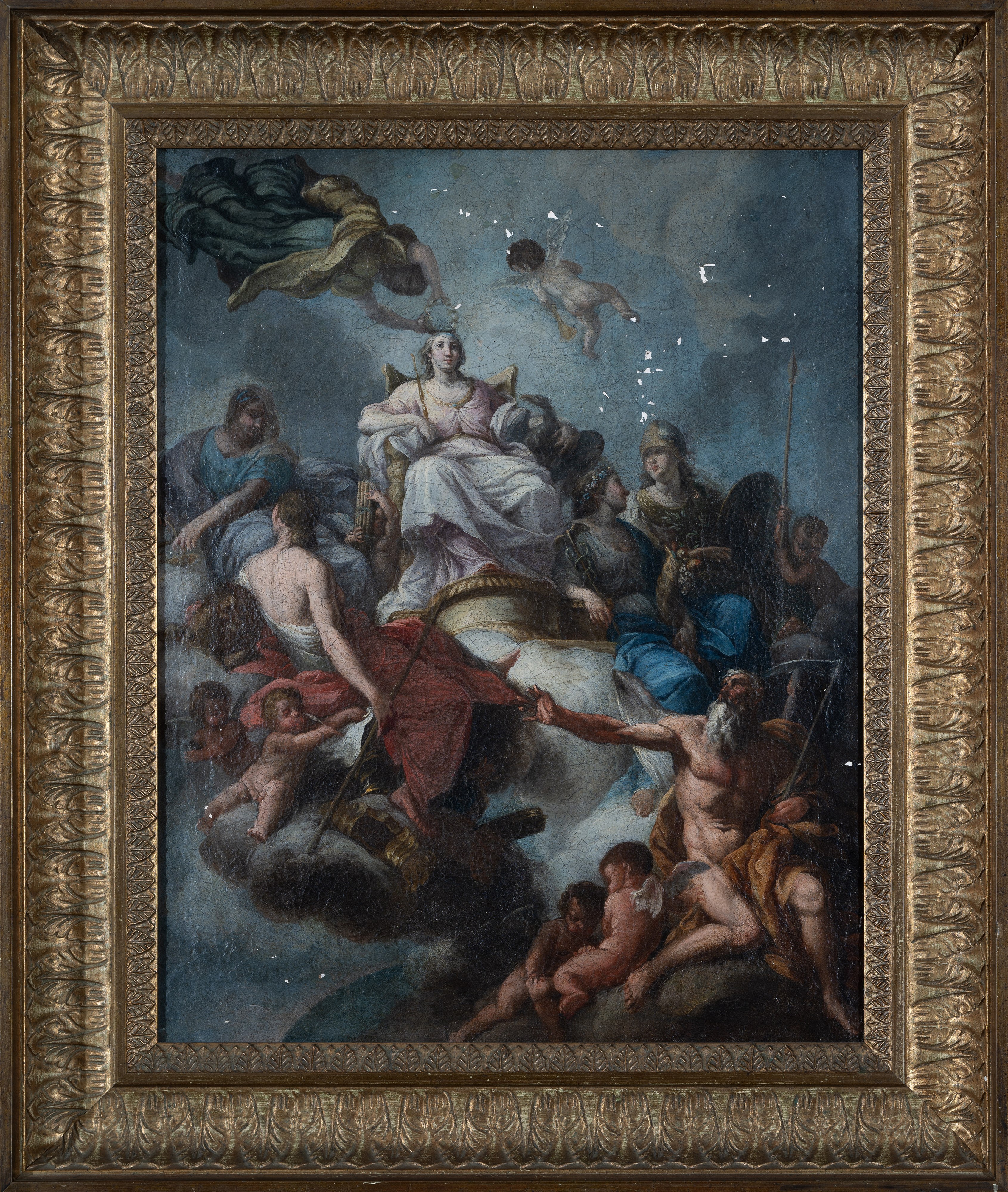 TRIONFO DELLA CLEMENZA DIVINA