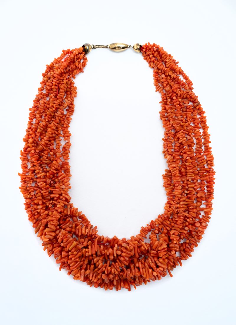 Collana multifilo