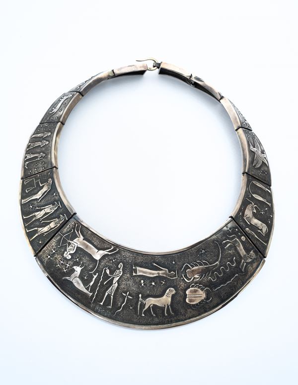 Girocollo Ventrella in argento