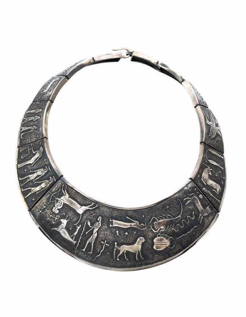 Girocollo Ventrella in argento